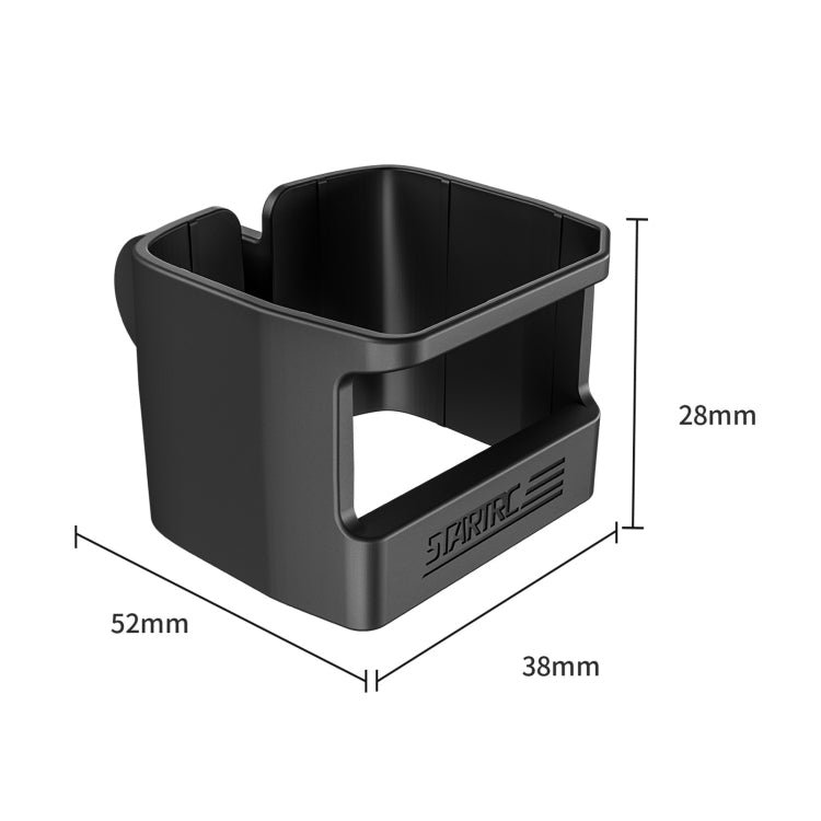 For DJI OSMO Pocket 3 STARTRC Expansion Bracket Fixed Plastic Frame (Black) - Mount & Holder by STARTRC | Online Shopping South Africa | PMC TechLife | Buy Now Pay Later Mobicred