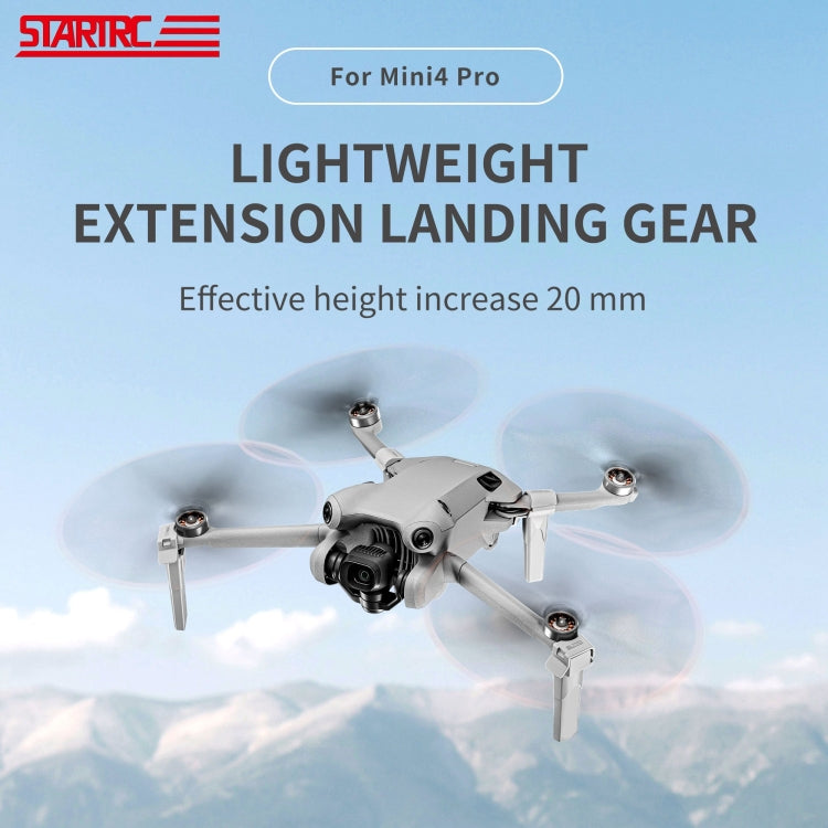 For DJI Mini 4 Pro STARTRC Heightened Landing Gear Training Rack -  by STARTRC | Online Shopping South Africa | PMC Jewellery | Buy Now Pay Later Mobicred