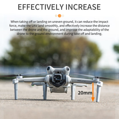 For DJI Mini 4 Pro STARTRC Heightened Landing Gear Training Rack -  by STARTRC | Online Shopping South Africa | PMC Jewellery | Buy Now Pay Later Mobicred