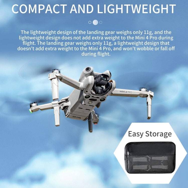 For DJI Mini 4 Pro STARTRC Heightened Landing Gear Training Rack -  by STARTRC | Online Shopping South Africa | PMC Jewellery | Buy Now Pay Later Mobicred