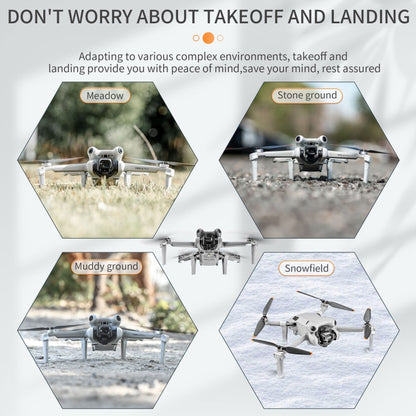 For DJI Mini 4 Pro STARTRC Heightened Landing Gear Training Rack -  by STARTRC | Online Shopping South Africa | PMC Jewellery | Buy Now Pay Later Mobicred