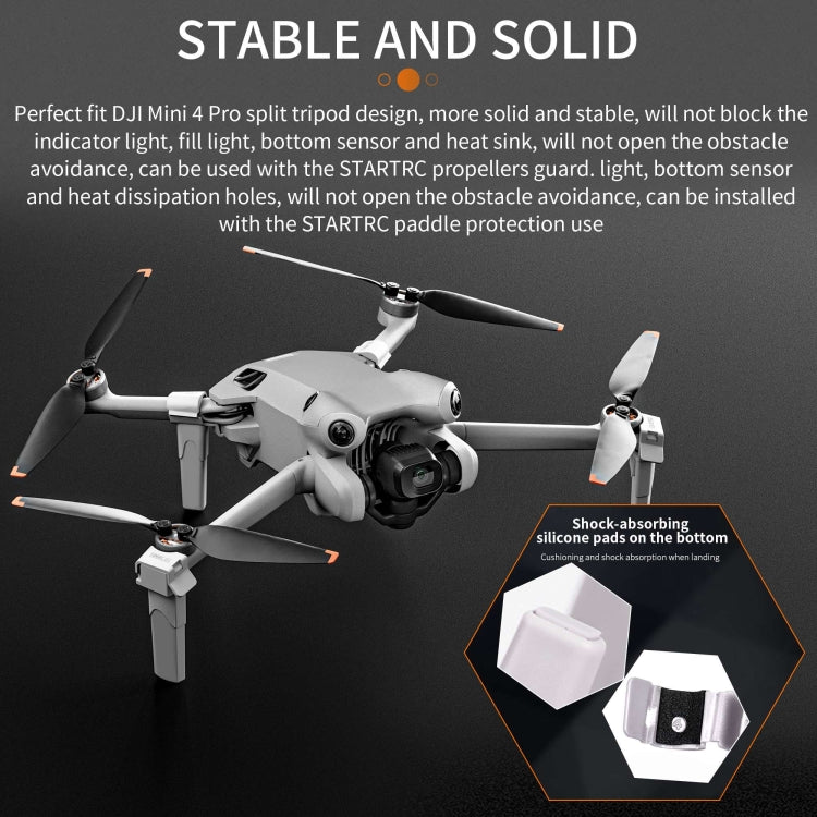 For DJI Mini 4 Pro STARTRC Heightened Landing Gear Training Rack -  by STARTRC | Online Shopping South Africa | PMC Jewellery | Buy Now Pay Later Mobicred