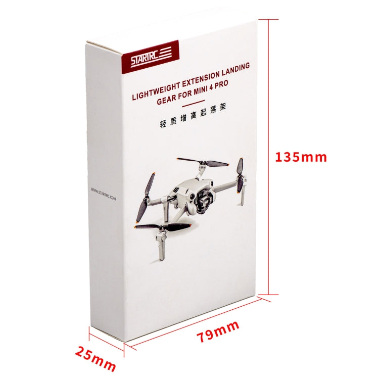 For DJI Mini 4 Pro STARTRC Heightened Landing Gear Training Rack -  by STARTRC | Online Shopping South Africa | PMC Jewellery | Buy Now Pay Later Mobicred