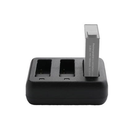 For DJI Osmo Action 4 / 3 Tri-Slot Batteries Charger (Black) -  by PMC Jewellery | Online Shopping South Africa | PMC Jewellery | Buy Now Pay Later Mobicred
