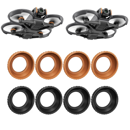 Fr DJI Avata 2 STARTRC Motor Protective Cover (Black+Orange) -  by STARTRC | Online Shopping South Africa | PMC Jewellery | Buy Now Pay Later Mobicred