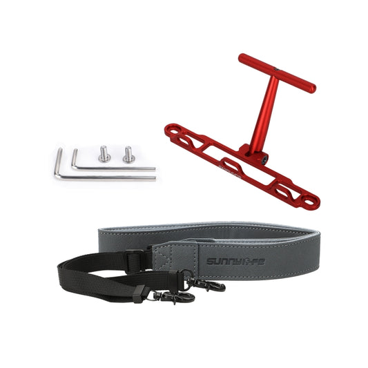For DJI RC 2 / 1 Sunnylife ZJ764 Controller Handle Waist Support Tabletop Mount Neck Strap Hook Hanger Bracket (Red) - Others by Sunnylife | Online Shopping South Africa | PMC Jewellery | Buy Now Pay Later Mobicred