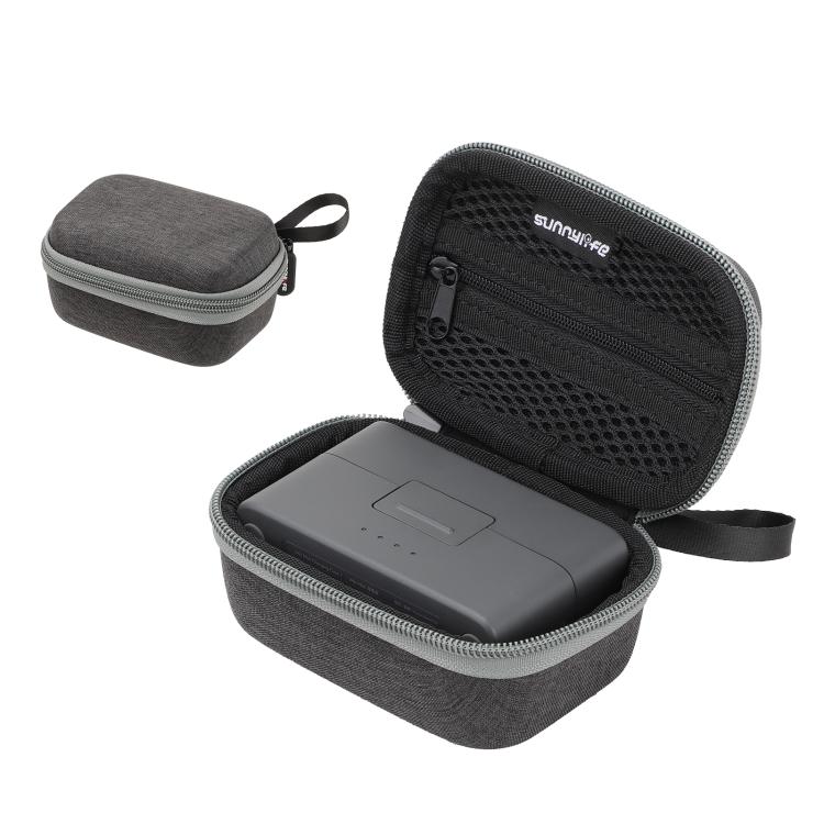For DJI Mic Mini Sunnylife Portable Protective Box Storage Bag (Black) - free shipping - PMC TechLife - Order now!