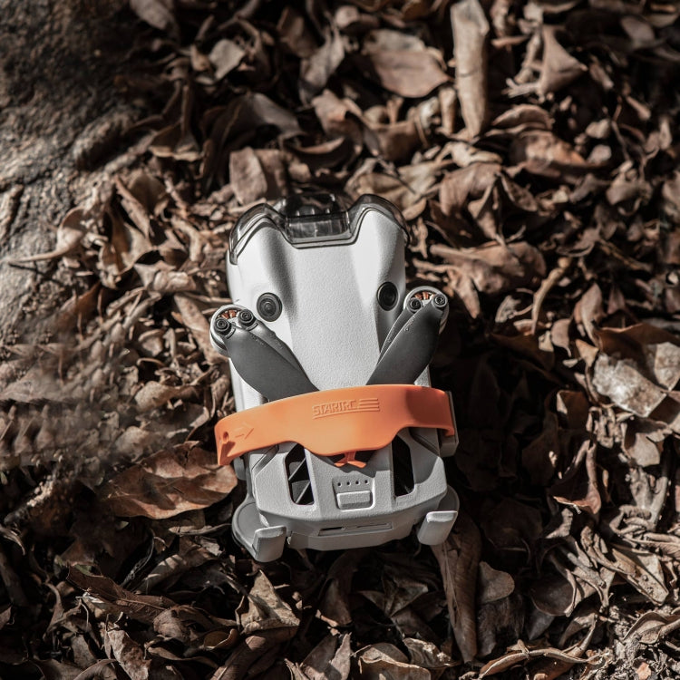 For DJI Mini 4 Pro STARTRC Propellers Holder Guard Prop Blade Stabilizer (Grey) - Holder Series by PMC TechLife | Online Shopping South Africa | PMC TechLife | Buy Now Pay Later Mobicred