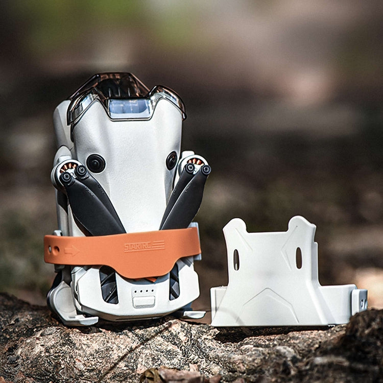 For DJI Mini 4 Pro STARTRC Propellers Holder Guard Prop Blade Stabilizer (Grey) - Holder Series by PMC TechLife | Online Shopping South Africa | PMC TechLife | Buy Now Pay Later Mobicred