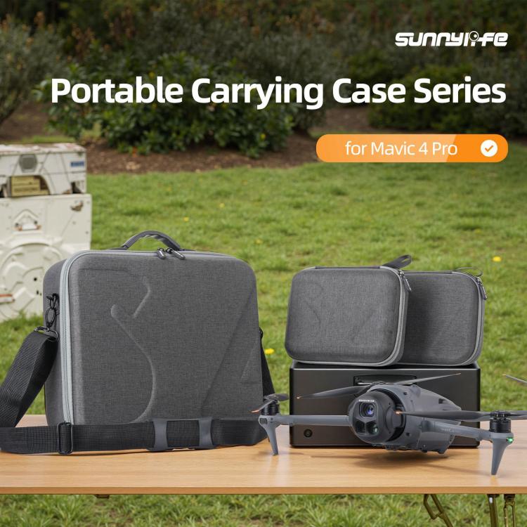 For DJI RC Pro 2 Sunnylife Carrying Case Storage Bag (Grey) - free shipping - PMC TechLife - Order now!
