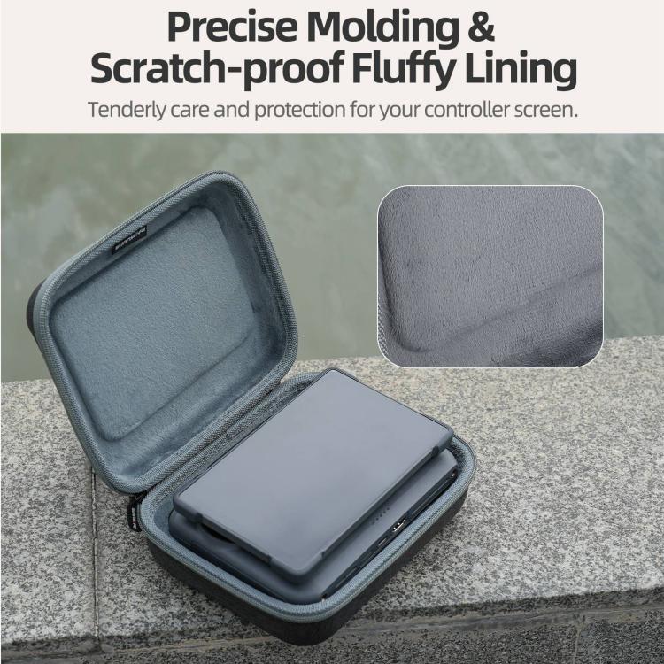 For DJI RC Pro 2 Sunnylife Carrying Case Storage Bag (Grey) - free shipping - PMC TechLife - Order now!