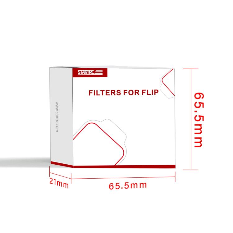 For DJI Flip STARTRC 4 in 1 ND16 ND64 ND128 CPL Lens Filter - free shipping - PMC TechLife - Order now!
