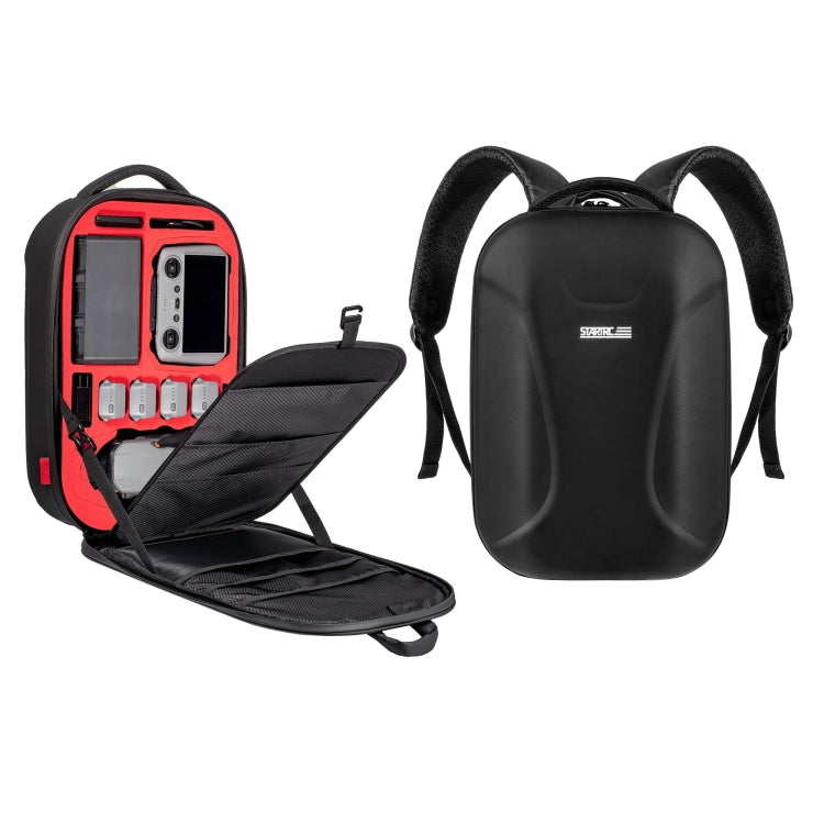 STARTRC Hard Shell Waterproof Shoulders Bag Backpack for DJI Mavic 3 Pro / Mavic 3 Classic (Black) - free shipping - PMC TechLife - Order now!