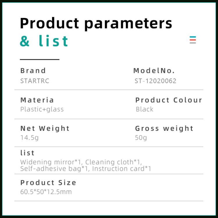 For DJI Mavic 4 Pro STARTRC Drone Wide-Angle Lens Filter (Black) - free shipping - PMC TechLife - Order now!