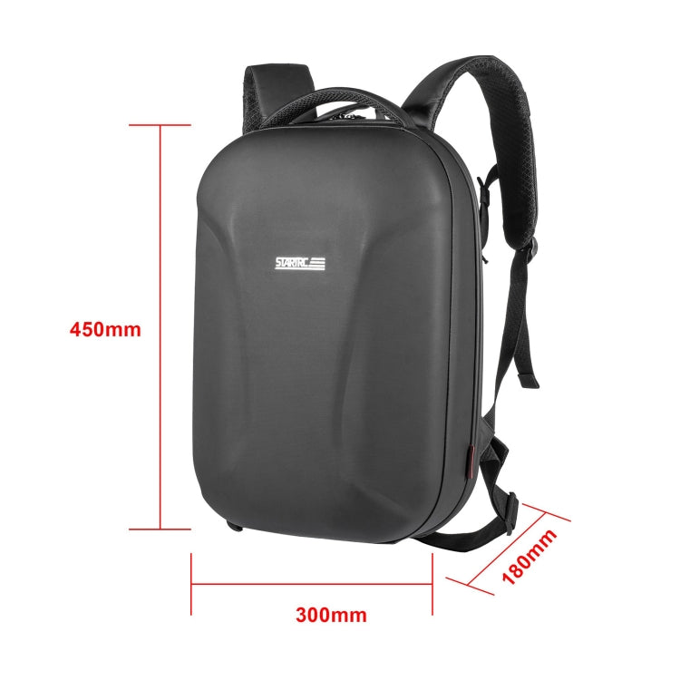 STARTRC Shoulders Decompression Backpack for DJI Drones / DSLR Cameras (Black) - Backpacks & Bags by STARTRC | Online Shopping South Africa | PMC Jewellery | Buy Now Pay Later Mobicred