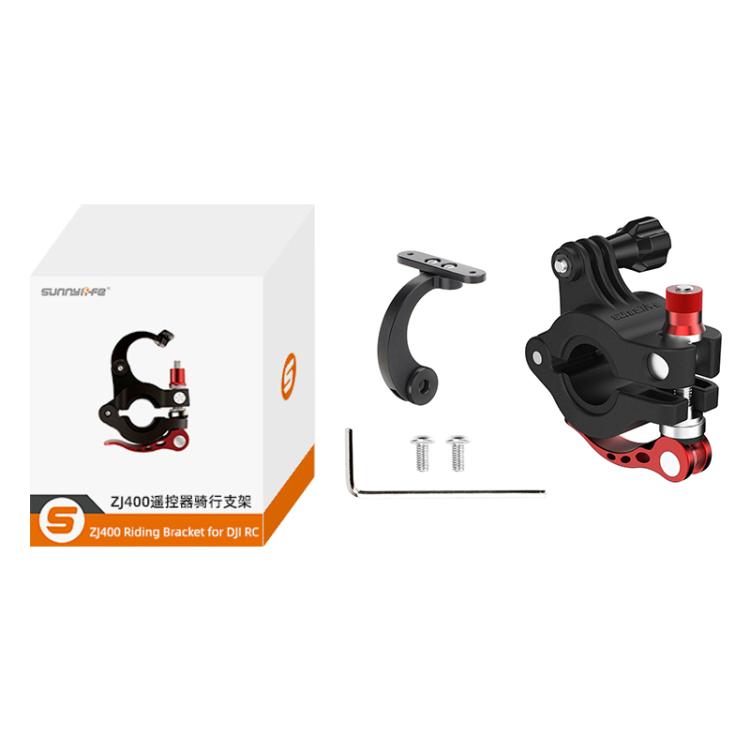For DJI RC2 Sunnylife Remote Control Shooting Camera Bicycle Clip Mount (Black) - free shipping - PMC TechLife - Order now!