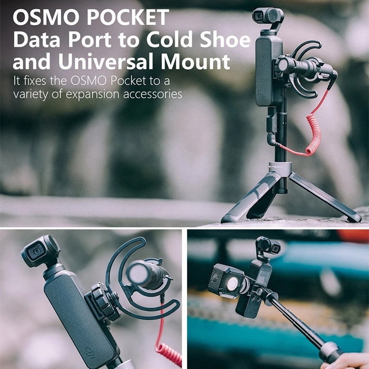 PGYTECH P-18C-042 Extension Pole Storage Bag Expansion Accessories Vlog Kit for DJI Osmo Pocket - Mount & Holder by PGYTECH | Online Shopping South Africa | PMC Jewellery | Buy Now Pay Later Mobicred