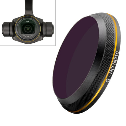 PGYTECH X4S-HD ND16 Gold-edge Lens Filter for DJI Inspire 2 / X4S Gimbal Camera Drone Accessories -  by PGYTECH | Online Shopping South Africa | PMC Jewellery | Buy Now Pay Later Mobicred