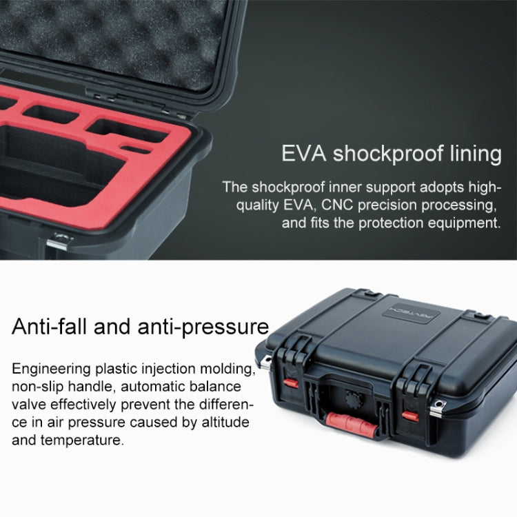 PGYTECH P-16A-037 Portable Safety Box Waterproof and Moisture-proof Storage Bag for DJI Mavic Air 2 - Backpacks & Bags by PGYTECH | Online Shopping South Africa | PMC Jewellery | Buy Now Pay Later Mobicred
