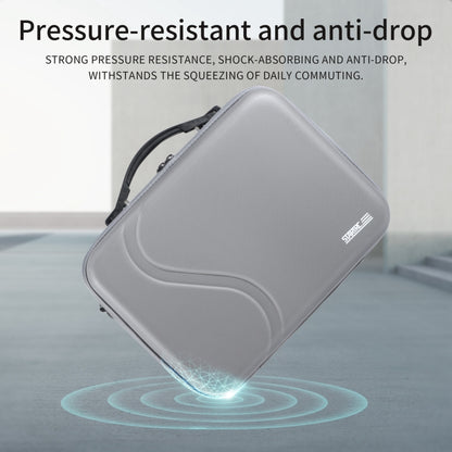 For DJI Avata 2 STARTRC WP2 Drone Handbag Messenger Storage Bag (Light Grey) -  by STARTRC | Online Shopping South Africa | PMC Jewellery | Buy Now Pay Later Mobicred