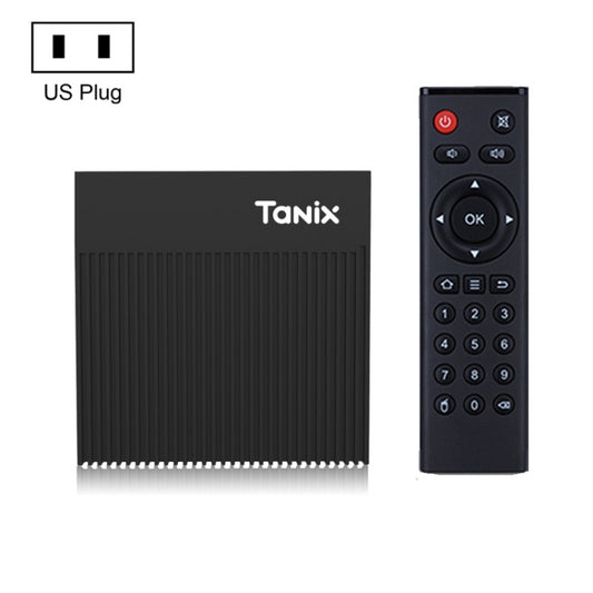 Tanix X4 Android 11 Smart TV Box, Amlogic S905X4 Quad Core, 4GB+64GB, Dual Wifi, BT (US Plug) - Amlogic S905 by PMC Jewellery | Online Shopping South Africa | PMC Jewellery | Buy Now Pay Later Mobicred