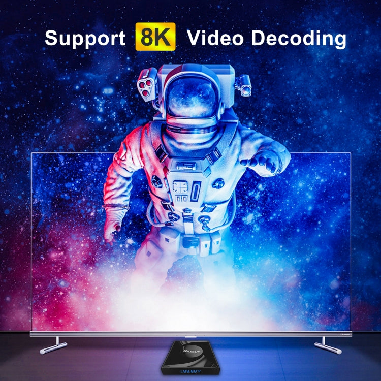 X88 Pro 13 Android 13.0 Smart TV Box with Remote Control, RK3528 Quad-Core, 4G+32GB(EU Plug) - Others by PMC TechLife | Online Shopping South Africa | PMC TechLife