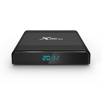 X96 Air 8K Smart TV BOX Android 9.0 Media Player with Remote Control, Quad-core Amlogic S905X3, RAM: 4GB, ROM: 32GB, Dual Band WiFi, Bluetooth, UK Plug - Amlogic S905 by PMC Jewellery | Online Shopping South Africa | PMC Jewellery | Buy Now Pay Later Mobicred