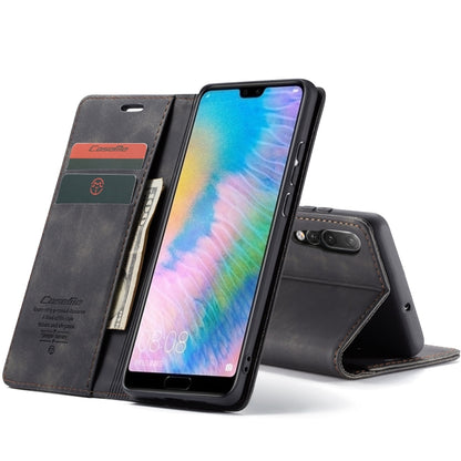 CaseMe-013 Detachable Multifunctional Horizontal Flip Leather Case with Card Slot & Holder for Huawei P20 Pro(Black) - Huawei Cases by CaseMe | Online Shopping South Africa | PMC Jewellery | Buy Now Pay Later Mobicred