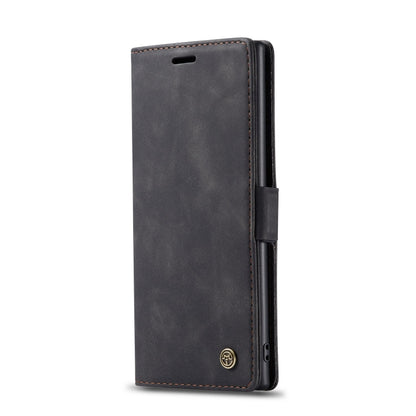 CaseMe-013 Multifunctional Horizontal Flip Leather Case with Card Slot & Holder & Wallet for Galaxy Note 10+(Black) - Galaxy Phone Cases by CaseMe | Online Shopping South Africa | PMC Jewellery | Buy Now Pay Later Mobicred