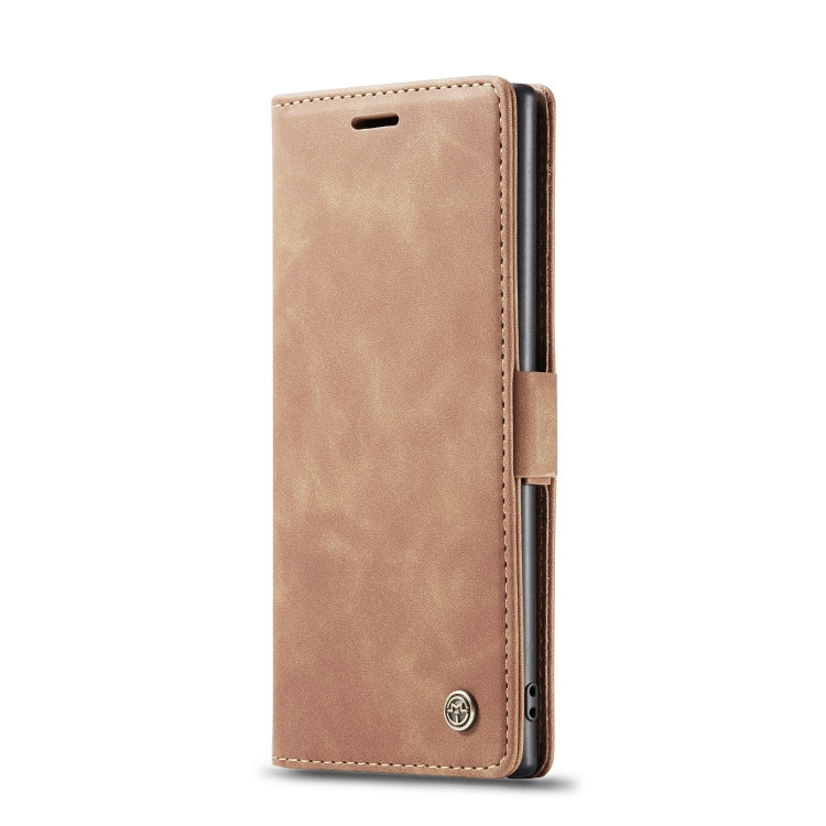 CaseMe-013 Multifunctional Horizontal Flip Leather Case with Card Slot & Holder & Wallet for Galaxy Note 10+(Brown) - Galaxy Phone Cases by CaseMe | Online Shopping South Africa | PMC Jewellery | Buy Now Pay Later Mobicred