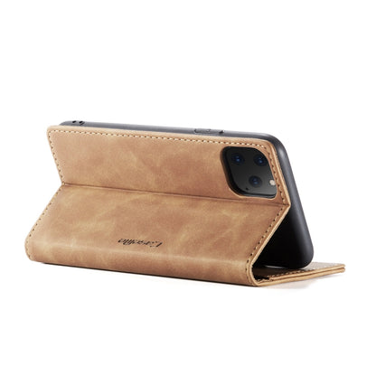 CaseMe-013 Multifunctional Horizontal Flip Leather Case with Card Slot & Holder & Wallet for iPhone 11 Pro Max(Brown) - iPhone 11 Pro Max Cases by CaseMe | Online Shopping South Africa | PMC Jewellery | Buy Now Pay Later Mobicred