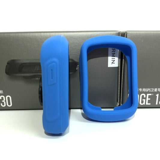 Garmin EDGE 130 Code Table Silicone Colorful Protective Cover(Blue) - Protective Cases by PMC Jewellery | Online Shopping South Africa | PMC Jewellery | Buy Now Pay Later Mobicred