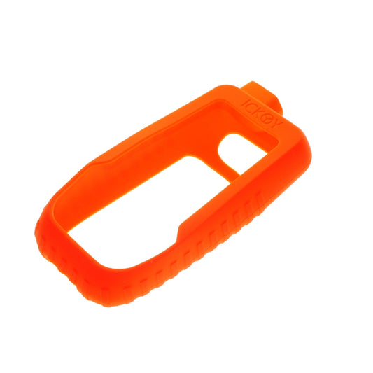 Bicycle Handheld Code Table Shockproof Silicone Colorful Protective Case for Garmin GPSMAP66st / 66s(Orange) - Protective Cases by PMC Jewellery | Online Shopping South Africa | PMC Jewellery | Buy Now Pay Later Mobicred