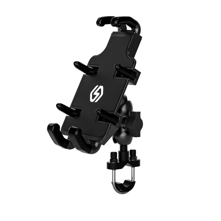 WUPP CS-1205A1 All Aluminum Alloy Motorcycle Navigation Bracket Phone Holder - Holder by WUPP | Online Shopping South Africa | PMC Jewellery | Buy Now Pay Later Mobicred