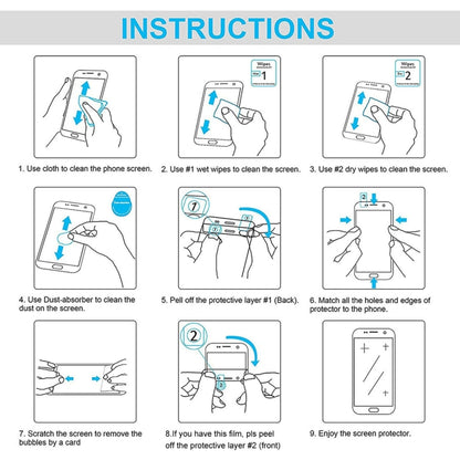 9H Tempered Glass Film For Lenovo Tab P11 / Tab P11 5G / XiaoXin Pad 11 inch / Motorola Moto Tab G70 / Blackview Tab 16 / TCL NxtPaper 11 - Others by PMC Jewellery | Online Shopping South Africa | PMC Jewellery