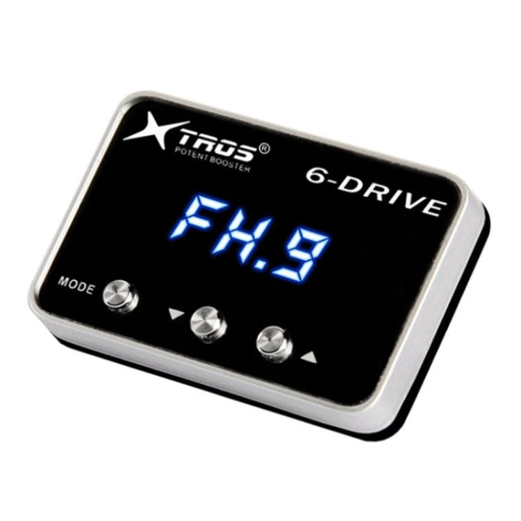 For Ford Focus (CB8) 2011- TROS TS-6Drive Potent Booster Electronic Throttle Controller - Car Modification by TROS | Online Shopping South Africa | PMC TechLife | Buy Now Pay Later Mobicred