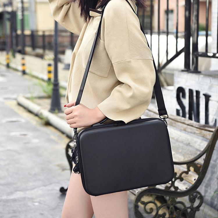 Multi-function PU Shoulder Storage Bag Suitcase with Baffle For DJI Mavic Mini 2(Black Liner) - Carry Cases & Bags by PMC TechLife | Online Shopping South Africa | PMC TechLife | Buy Now Pay Later Mobicred