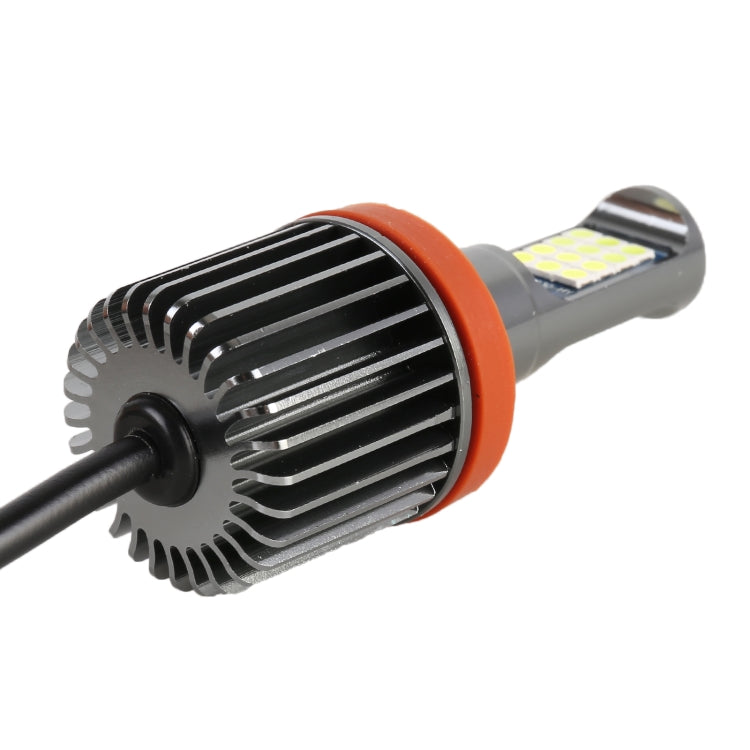 H11 2 PCS DC12-24V / 10.5W Car Fog Lights with 24LEDs SMD-3030 & Constant Current, Box Packaging(Lime Light) - free shipping - PMC TechLife - Order now!