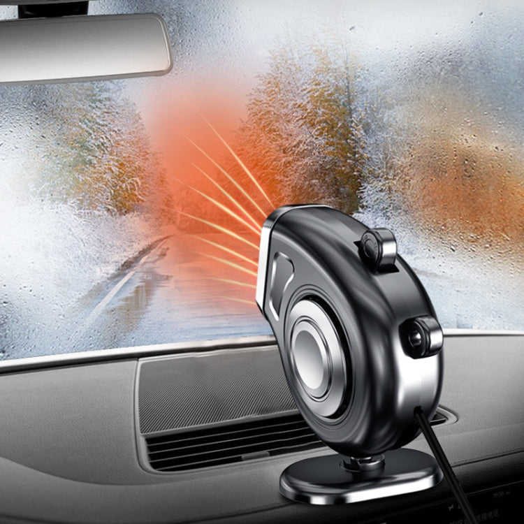 Portable Car Dashboard Electric Heater Winter Defroster, Voltage:24V(Black) - Heating & Fans by PMC Jewellery | Online Shopping South Africa | PMC Jewellery | Buy Now Pay Later Mobicred