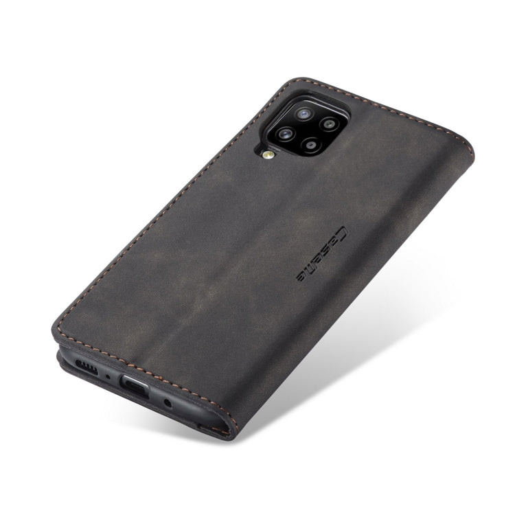 For Samsung Galaxy A42 5G CaseMe-013 Multifunctional Retro Frosted Horizontal Flip Leather Case with Card Slot & Holder & Wallet(Black) - Galaxy Phone Cases by CaseMe | Online Shopping South Africa | PMC Jewellery | Buy Now Pay Later Mobicred