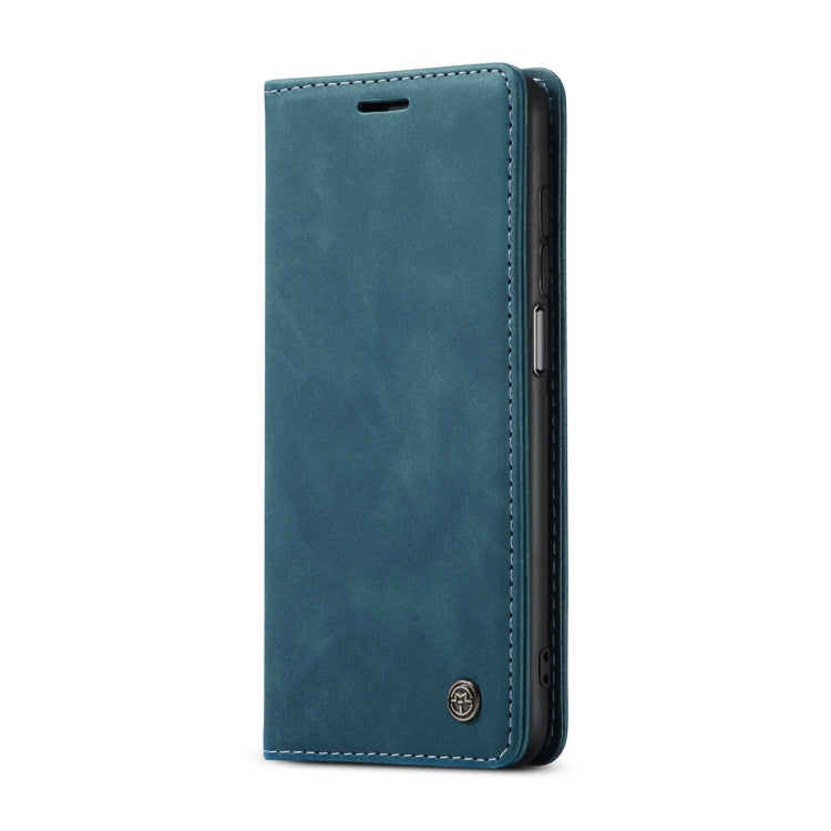 For Xiaomi Mi 10T Lite 5G CaseMe-013 Multifunctional Retro Frosted Horizontal Flip Leather Case with Card Slot & Holder & Wallet(Blue) - Xiaomi Cases by CaseMe | Online Shopping South Africa | PMC Jewellery | Buy Now Pay Later Mobicred