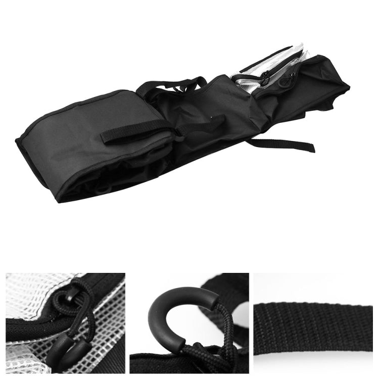 Car Roll Bar Storage Bag Organizer for Jeep Wrangler LJ TJ JK JL 1955-2020 - Stowing Tidying by PMC Jewellery | Online Shopping South Africa | PMC Jewellery | Buy Now Pay Later Mobicred