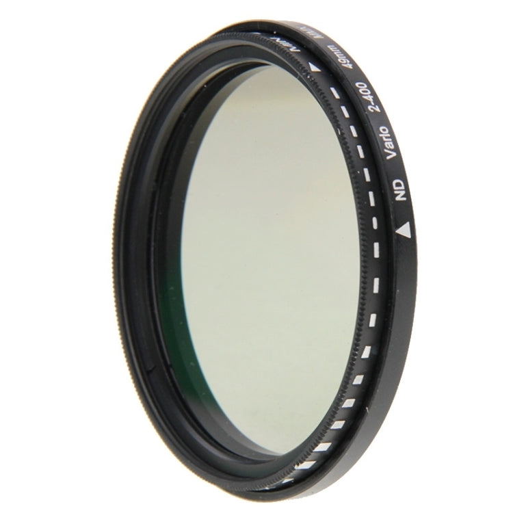46mm ND Fader Neutral Density Adjustable Variable Filter, ND2 to ND400 Filter - free shipping - PMC TechLife - Order now!