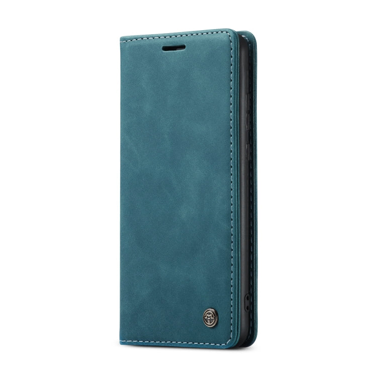 For Samsung Galaxy S21 Ultra 5G CaseMe 013 Multifunctional Horizontal Flip Leather Case with Holder & Card Slot & Wallet(Blue) - Galaxy S21 Ultra 5G Cases by CaseMe | Online Shopping South Africa | PMC Jewellery | Buy Now Pay Later Mobicred