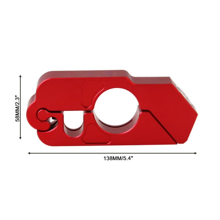 Motorcycle Lock Grip / Throttle / Brake / Handlebar Lock - Theft Protection by PMC TechLife | Online Shopping South Africa | PMC TechLife | Buy Now Pay Later Mobicred