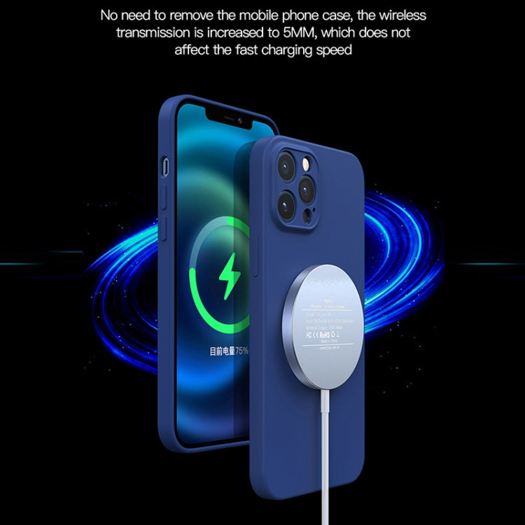 TOTUDESIGN CACW-048 Glory Series 15W Max Magnetic Wireless Charger(White) - Wireless Charger by TOTUDESIGN | Online Shopping South Africa | PMC Jewellery | Buy Now Pay Later Mobicred