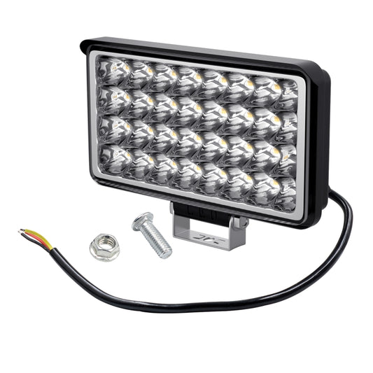 WUPP CS-1242A1 Car 4 inch Square 32LEDs Highlight Work Light Modified Front Bumper Lamp Spotlight - Work Lights by WUPP | Online Shopping South Africa | PMC Jewellery | Buy Now Pay Later Mobicred
