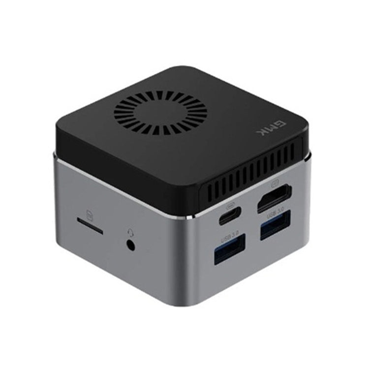 GMK NucBox Windows 10 System Mini PC, Intel Celeron J4125 Quad Core 64bit 14nm 2GHz-2.7GHz, Support WiFi & Bluetooth & RJ45, 8GB+256GB, UK Plug - Windows Mini PCs by PMC Jewellery | Online Shopping South Africa | PMC Jewellery | Buy Now Pay Later Mobicred