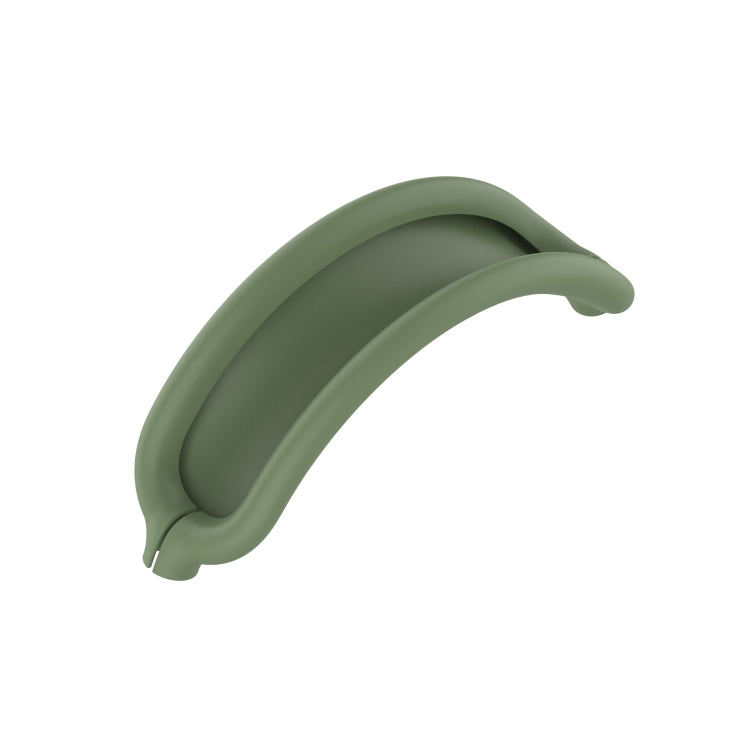 Headphone Hood Silicone Protective Case For AirPods Max(Light Green) - For AirPods Max by PMC TechLife | Online Shopping South Africa | PMC TechLife
