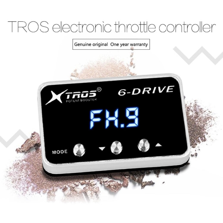 For Nissan Terra 2018- TROS TS-6Drive Potent Booster Electronic Throttle Controller - Car Modification by TROS | Online Shopping South Africa | PMC Jewellery | Buy Now Pay Later Mobicred